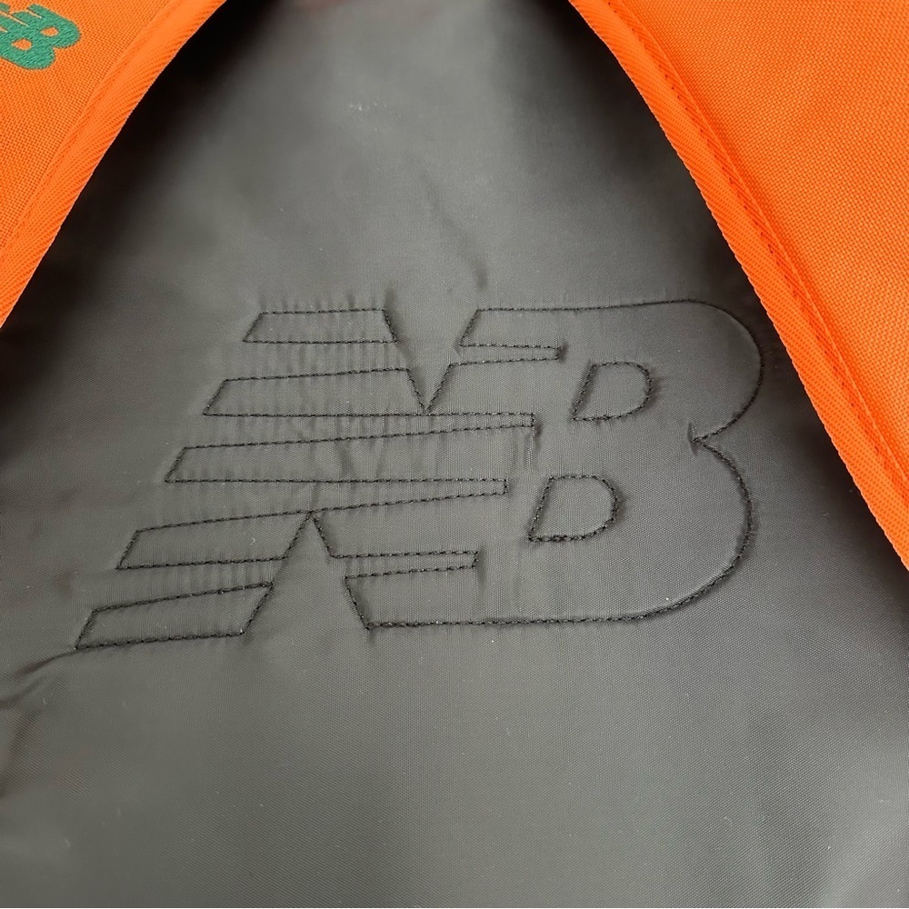 New Balance X Cross Country Backpack Outdoors Hiking Travel Orange Camo NBXC - Picture 11 of 14